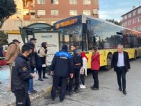 Eyüpsultan'ta İETT otobüsü durağa daldı! Çok sayıda kişi yaralandı