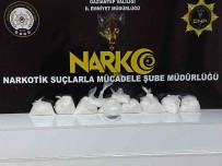 Gaziantep'te 8,5 Kilo Uyusturucu Ele Geçirildi