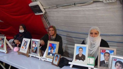 HDP Magduru Ailelerin Evlat Nöbeti 858'Nci Gününde