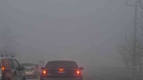 Karabük'te Yogun Sis Etkili Oluyor