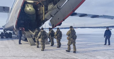 KGAÖ'nün Kazakistan'a Gönderecegi Baris Gücü 2 Bin 500 Askerden Olusacak