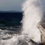 Lodos Erdek Ve Bandirma'da Etkili Oluyor