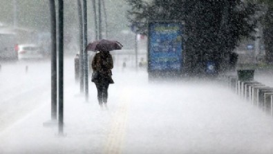 Meteoroloji'den 4 il için sarı kodlu uyarı