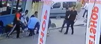 (Özel) Istanbul'da Akil Almaz Olay Kamerada Açiklamasi Korkutmak Için Yere Açtigi Atesle Adami Vurdu