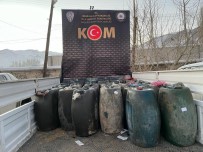 Van'da 200 Adet Av Tüfegi Ile 2 Bin 100 Litre Kaçak Mazot Ele Geçirildi