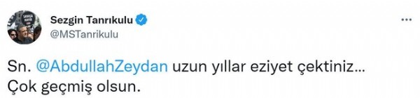 CHP'li Tanrıkulu'ndan 'PKK sizi tükürüğüyle boğar' diyen HDP'li Zeydan'a geçmiş olsun mesajı: Uzun yıllar eziyet çektiniz