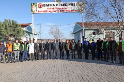 Bafra'da Yasakli Irk Denetimi