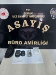 Bursa'da Mouse Içine Saklanmis Dijital Hassas Terazi Polisin Gözünden Kaçmadi