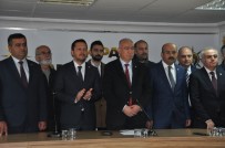 Çaglayan Açiklamasi 'Cumhurbaskanimiz Yeni Yilin Il Ziyaretini Karaman'a Yapacak' Haberi