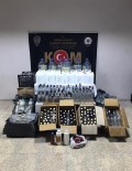 Edirne Ve Istanbul'da Es Zamanli Sahte Içki Operasyonu