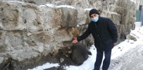Erzurum Kalesi Dis Surlarindan Kalan Tek Parça