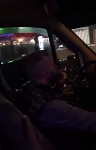 Esenyurt'ta Maskesiz Minibüs Soförü Rahatligi Ile Pes Dedirtti