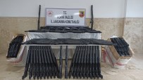 Konya'da Yasa Disi Üretim 150 Pompali Tüfek Ele Geçirildi