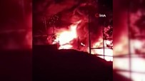 Lübnan'da Yakit Deposunda Patlama