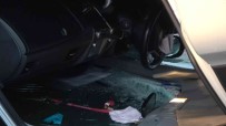 Otomobil Takla Atti, Sürücü Kazayi Yara Almadan Atlatti