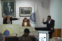 Seyhan Belediye Meclisinde Gergin Anlar