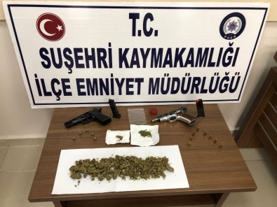 Sivas'ta Uyusturucuya Geçit Yok