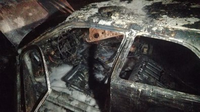 Yangini Fark Edip Otomobilden Inen 4 Kisilik Aile Ölümden Döndü