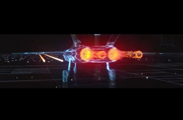 İşte Türkiye'nin savaş uçağı: Göğsümüzü kabartan görüntüler!