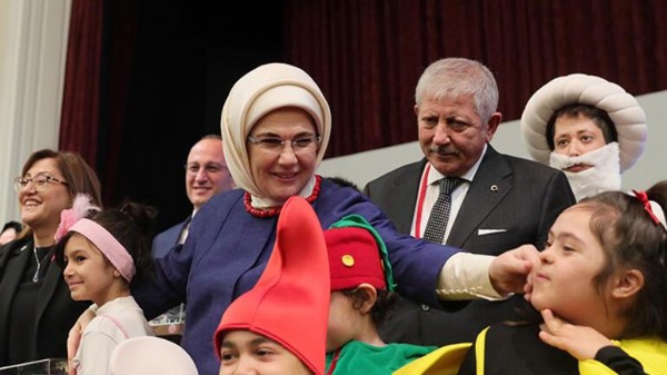 Emine Erdoğan'dan 'Engelsiz Türkiye' mesajı!