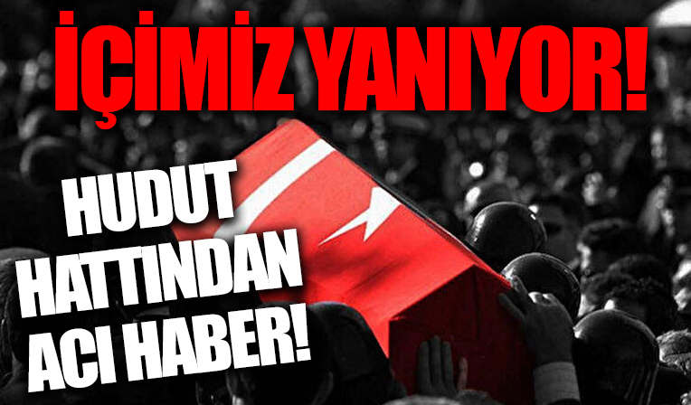 Akçakale Şanlıurfa hudut hattında 3 Mehmetçik şehit oldu