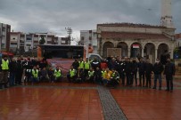 Aliaga'da Kahraman Sehit Fethi Sekin Için Lokma Hayri Yapildi