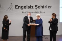 Amasya Belediyesine 'Engelsiz Sehirler' Ödülü