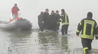Amasya'da Gölde Kaybolan Sahsin Cansiz Bedeni Bulundu