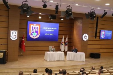 AYTO'da Akaryakit Sektör Toplantisi Gerçeklestirildi