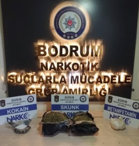 Bodrum'da Narkotik Polisi, Uyusturucuya Geçit Vermedi