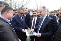 Bursa'nin 418 Dönümlük Yeni Mezarligina Sicak Asfalt