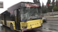 Istanbul'da Bir IETT Otobüsü Kazasi Daha Açiklamasi 5 Yarali