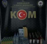 Kapikule Sinir Kapisi'nda Kaçak Içki Ve Sigara Kagidi Ele Geçirildi