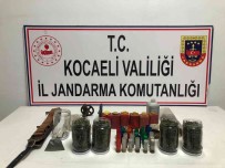 Kocaeli'de Uyusturucu Operasyonu Açiklamasi 522 Gram Esrar Ele Geçirildi