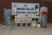 Manisa'da Sahte Içki Operasyonu Açiklamasi Yasli Adamin Evinde 50 Litre Etil Alkol Ele Geçirildi