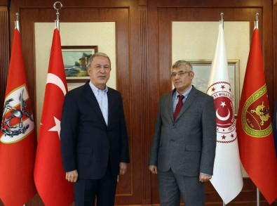 Milli Savunma Bakani Akar Açiklamasi '24 Temmuz 2015'Ten Bugüne Kadar 33 Bin 275 Terörist Etkisiz Hale Getirildi'