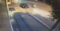 Otomobilinde Silahli Saldiriya Ugradi, Yarali Halde Emniyete Gidip Yardim Istedi
