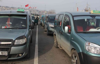 Samsun Hat Dolmusçulari Zammi Yeterli Bulmadi