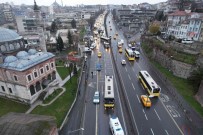 Unkapani'nda IETT Otobüsleri Çarpisti Açiklamasi8 Yarali