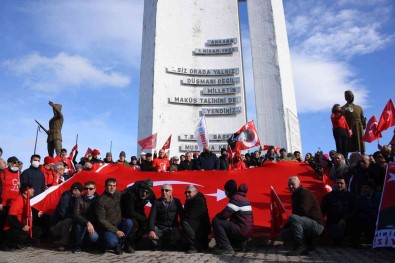 1. Inönü Zaferi'nin 101. Yilinda Savasin Kahraman Sehitleri Anildi