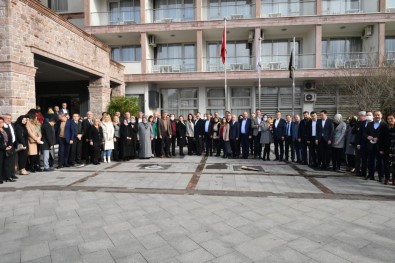 10 Ocak Idareciler Günü Ayvalik'ta Kutlandi