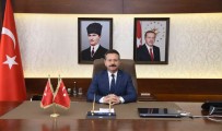 Aydin Valisi Aksoy'un '10 Ocak Idareciler Günü' Mesaji