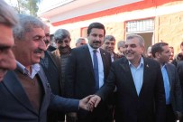 Baskan Beyazgül Suruç'ta Devam Eden Çalismalari Inceledi