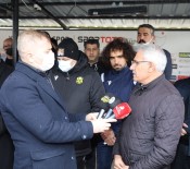 Baskan Güder'den Yeni Malatyaspor'a Moral Ziyareti