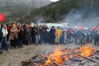 Belen'de Sarikamis Harekati'nin 107. Yili Anma Yürüyüsü Yapildi