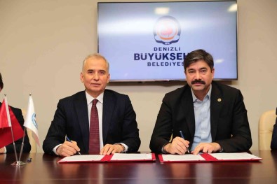 Büyüksehir'de SDS Sözlesmesi Imzalandi
