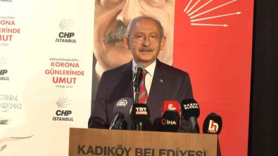 CHP Genel Baskani Kiliçdaroglu Açiklamasi 'Sanatçilari Bas Taci Etmemiz Lazim'