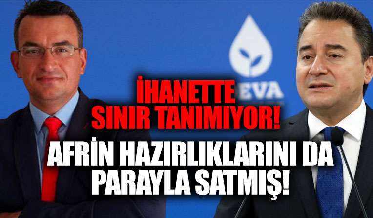 DEVA Partili Gürcan'ın Afrin operasyonu öncesi bilgi aktardığı tespit edildi!