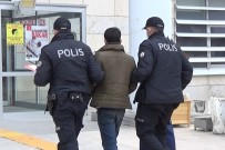 Elazig'da 7 Is Yeri Ve Bir Aracin Camini Kirip Hirsizlik Yapan Süpheli Tutuklandi