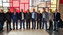 Elektrikçiler Odasi Baskan Adayi Muzaffer Iz Oda Üyeleri Ile Bulustu